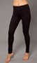 Made in the USA Premium Womens Cotton Spandex Leggings By Athletica in Your Choice of Color