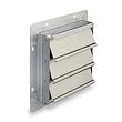 Broan 441 Wall Cap (Aluminum)