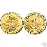 2007 Abigail Adams First Spouse $10 Gold Coin MS69 NGC