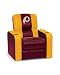 Washington Redskins Leather Recliner Chair