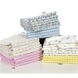 Todays Baby 20 Pack of Receiving Blankets