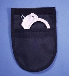 Handcuff Case Black Cordura