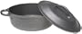 Lodge 2-Quart Cast Iron Serving Pot with Lid