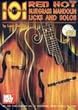 Mel Bay 101 Red Hot Bluegrass Mandolin Licks and Solos
