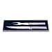 Rada Cutlery Carving Set, 2 Pc Boxed Gift Set - Knife, Fork, Made in USA, Aluminum Handles
