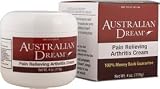 Australian Dream Arthritis Cream by Nature's Health Connection - 4oz.