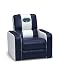 New York Yankees NY Leather Recliner Chair
