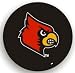 Louisville Cardinals Black Spare Tire Cover