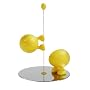 A di Alessi Liliput Salt and Pepper, Yellow (ASG02 Y)