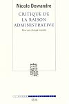 Critique de la raison administrative : Pour une Europe ironiste