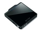 Produkt-Bild: Buffalo DVSM-PC58U2VB 8x externer portabler Ultra-Slim DVD-Brenner USB 2.0 schwarz