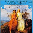 Louise Farrenc, Felix Mendelssohn: Flute Trios