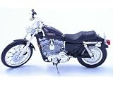 Die-cast Model Harley Davidson XL 1200c (1:18 scale in Black)