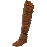 Not Rated Womens Single D Knee-High Boot