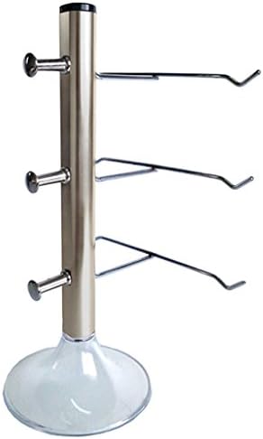 Northstores Home Sunglasses Holder Aluminium Alloy Sunglasses Hut for 2-4 Pairs