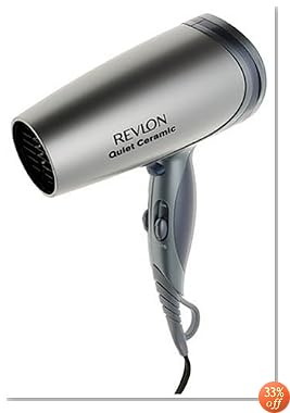 Revlon RV469 1875 Watt Ceramic Quiet Turbo Dryer