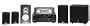 Yamaha YHT-360 XM-Ready 5.1-Channel Home Theater System (Black)