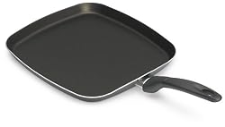 Bialetti Collection 11 Inch Square Griddle Italian