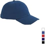 Big Accessories - Youth 6-Panel Brushed Twill Unstructured Cap (BX001Y)