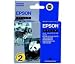 Epson T050142 black ink cartridge for use with Stylus Stylus Color machines, PACK of 2