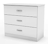 South Shore Libra Collection 3-Drawer Chest, White