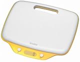 Terraillon デジタルキッチンスケール サブ 2kg 【掛け置き可能】 イエロー TKS711YE サブ