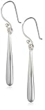 Image of Silver Bomb Drop Earrings