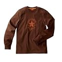 Converse long-sleeved boy&acirc;TMs t-shirt