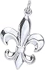 Low price Fleur de lis Charm by Rembrandt Charms