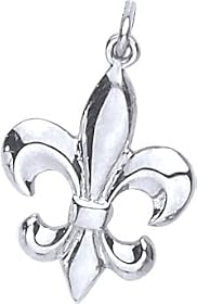 Fleur de lis Charm by Rembrandt Charms