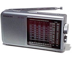 Sangean SG-622 AM/FM 12 Band Compact Shortwave World Band Receiver
