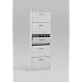 PREMIUM Compact 5 Compartment Shoe Rack Storage Cabinet Unit in White Finish by DMF