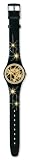 Swatch Originals Star Edition Gold-Tone Dial Women's Watch #GZ199S