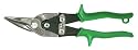 Wiss M2R MetalMaster 1-3/8-Inch Cut Capacity 9 3/4-Inch Straight and Right Cut Compound Action Snip