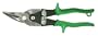 Wiss M2R MetalMaster 1-3/8-Inch Cut Capacity 9 3/4-Inch Straight and Right Cut Compound Action Snip