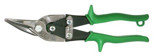 Wiss M2R MetalMaster 1-3/8-Inch Cut Capacity 9 3/4-Inch Straight and Right Cut Compound Action Snip