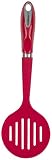 Cuisinart Silicone Skimmer with ABS Handle, Red