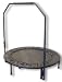 40" Foldable Rebounder with Stablizer Bar