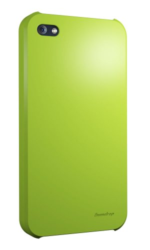 Gumdrop Cases Air Shell PalmTree Island Collection Case for iPhone 4 (Green)