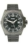 Fossil Analog Black Dial Watch