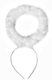 White Marabou Halo