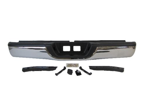 2000 2006 Toyota Tundra Standard Bed Rear Bumper Chrome Assy Bracket Pad Light Mononononono 2000 2006 Toyota Tundra Standard Bed Rear Bumper Chrome Assy Bracket Pad Light Mononononono