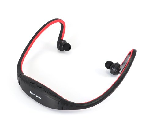 Incutex Sport Kopfhöhrer in rot