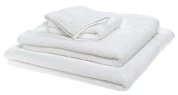 Nautica J Class 100-Percent Hygro Cotton Wash Cloth, Deck White