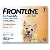 3 Month Frontline Top Spot for Dogs  Puppies