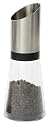 T&G Topsy-Turvy Upside Down Pepper Mill, Stainless Steel, 165 mm