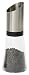 T&G Topsy-Turvy Upside Down Pepper Mill, Stainless Steel, 165 mm