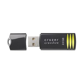 SanDisk SDCZG-2048-A10/A11 2 GB Gaming Cruzer Crossfire USB 2.0 (Retail Package)