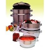 Steam Cooker (Stainless Steel) (16.5h)