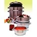 Steam Cooker (Stainless Steel) (16.5"h)